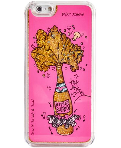 Betsey Johnson Champagne iPhone 6/6s Case