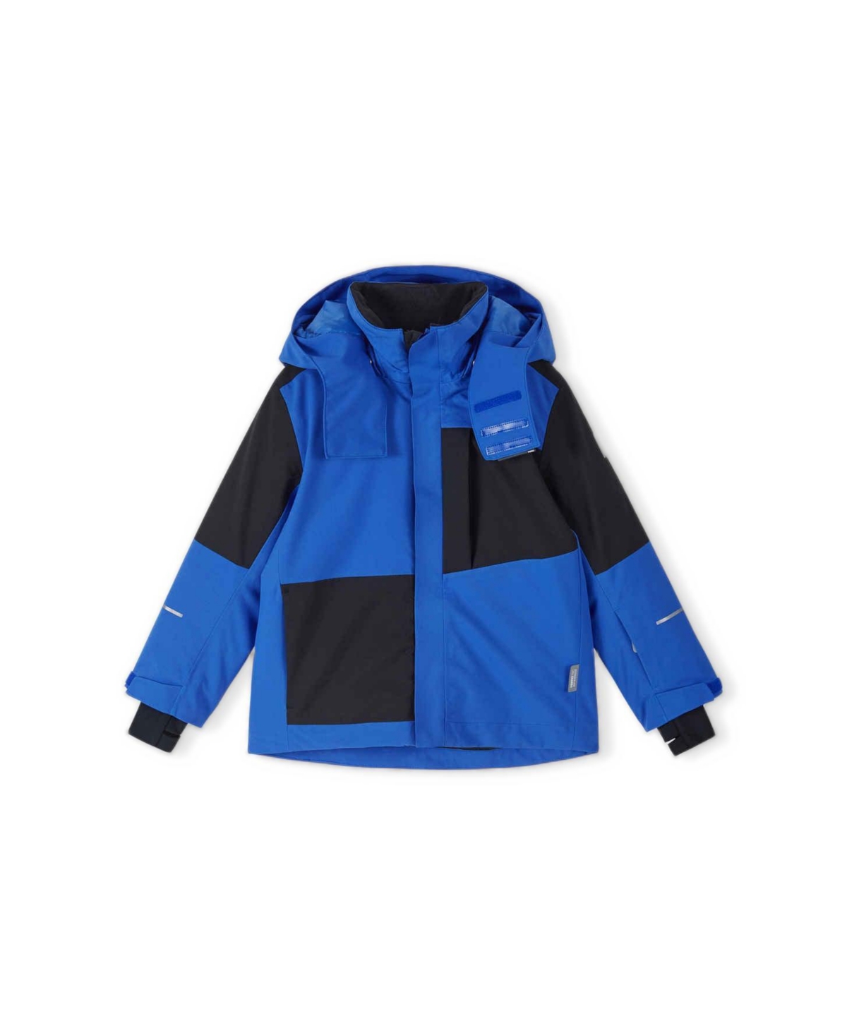 Reima Boys' and Girls' Rautas Waterproof Hooded Ski Jacket - Sparkly blue