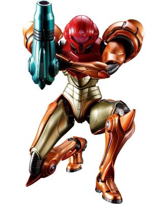 Tamashii Nations Metroid Prime 4 Beyond Chogokin Samus Aran Action Figure