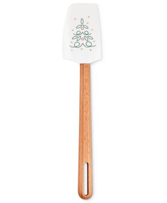 Signature Spatula with Tree Applique