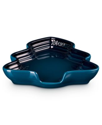Stoneware Noel Collection 5.5" Tree Spoon Rest