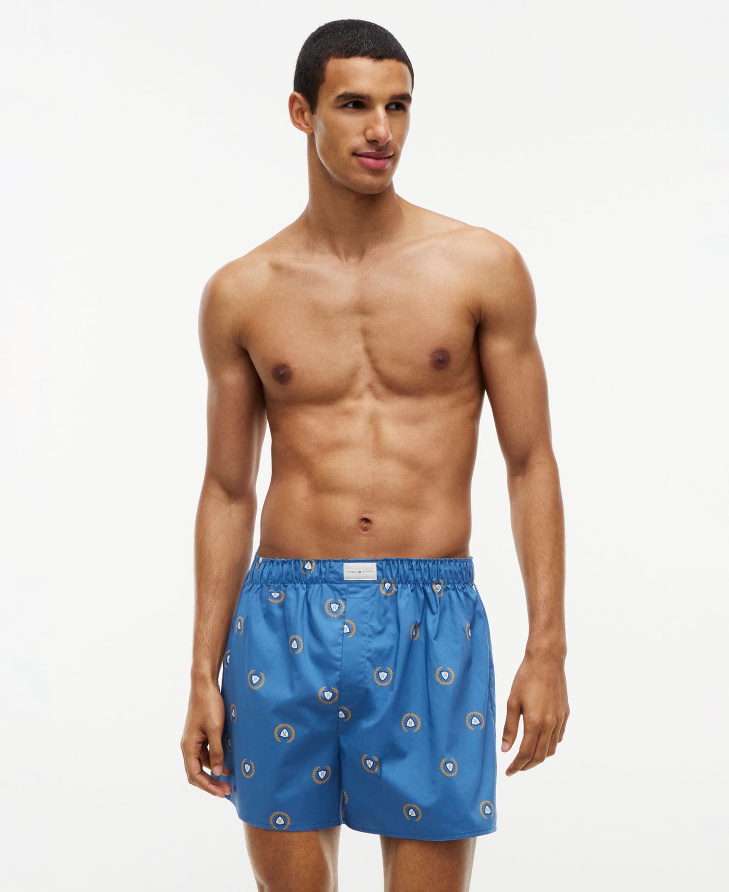 Men's Classics Cotton Woven Boxer Shorts, 3-Pack