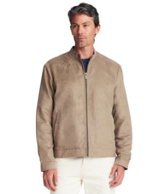 Men's Moto Microsuede Jacket