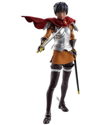Tamashii Nations Berserk S.H.Figuarts Casca The Band of the Hawk 2.6" Action Figure, Ages 15+