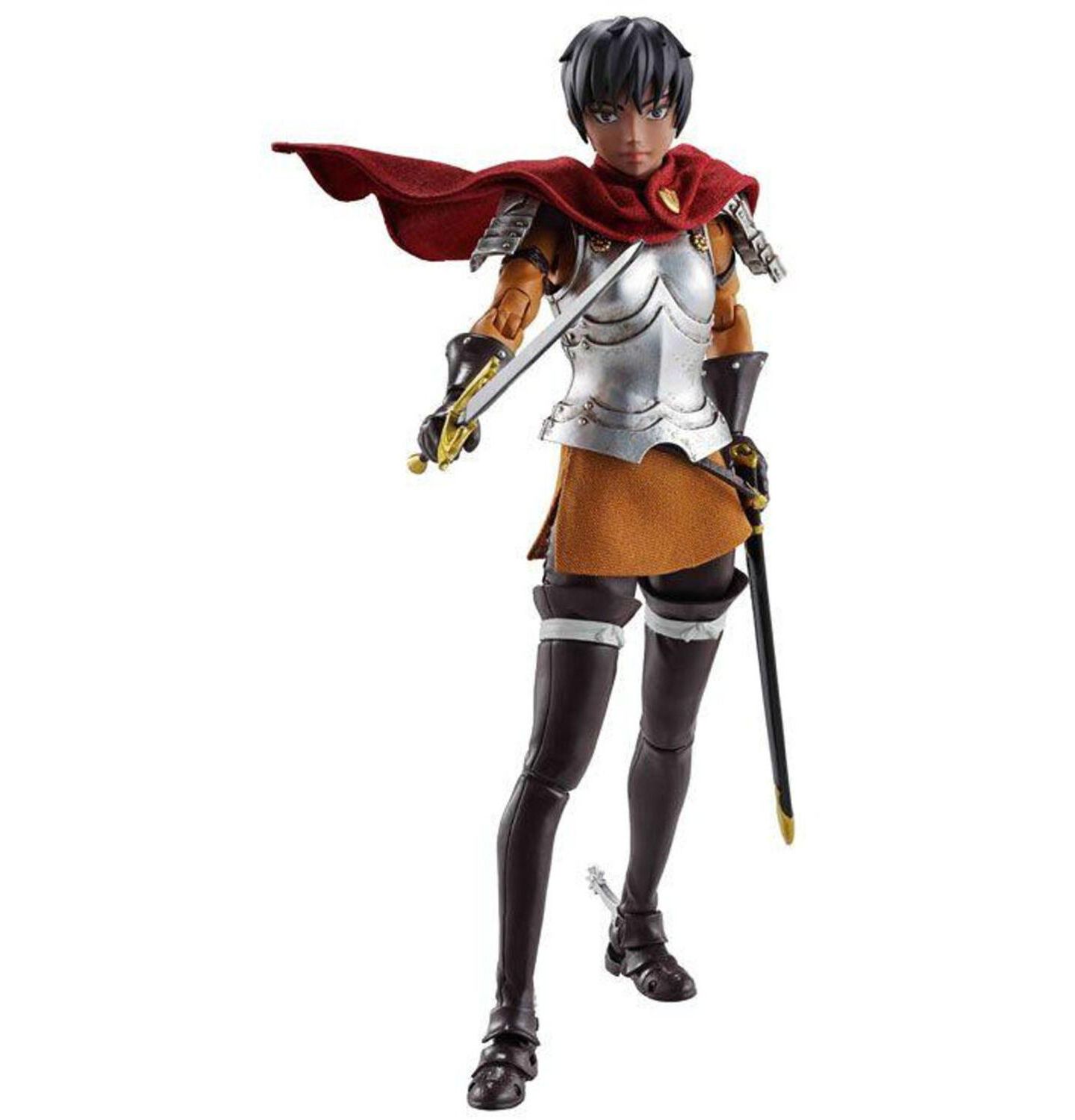 Фигурка Bandai Tamashii Nations Berserk S.H.Figuarts Casca The Band of the Hawk 2.6", от 15 лет — фото 1