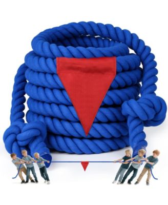 Tug Of War Rope for Adults Outdoor Party Team Games