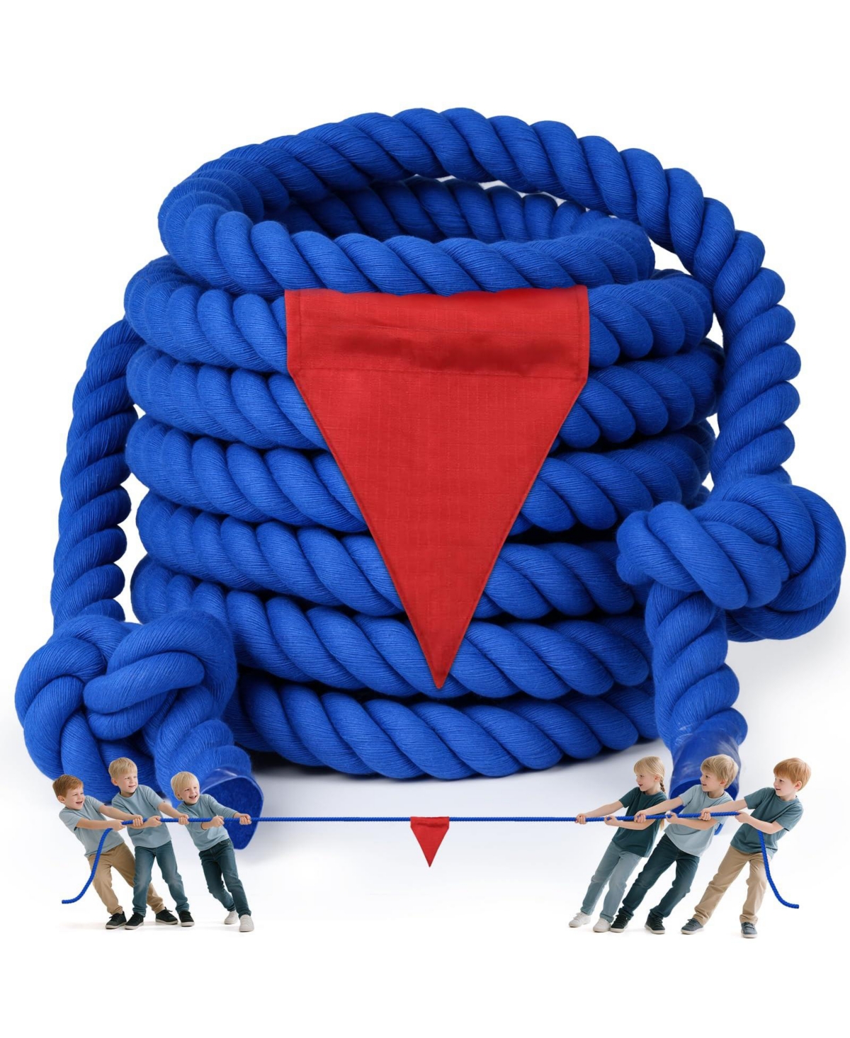 Aofar Tug Of War Rope for Adults Outdoor Party Team Games