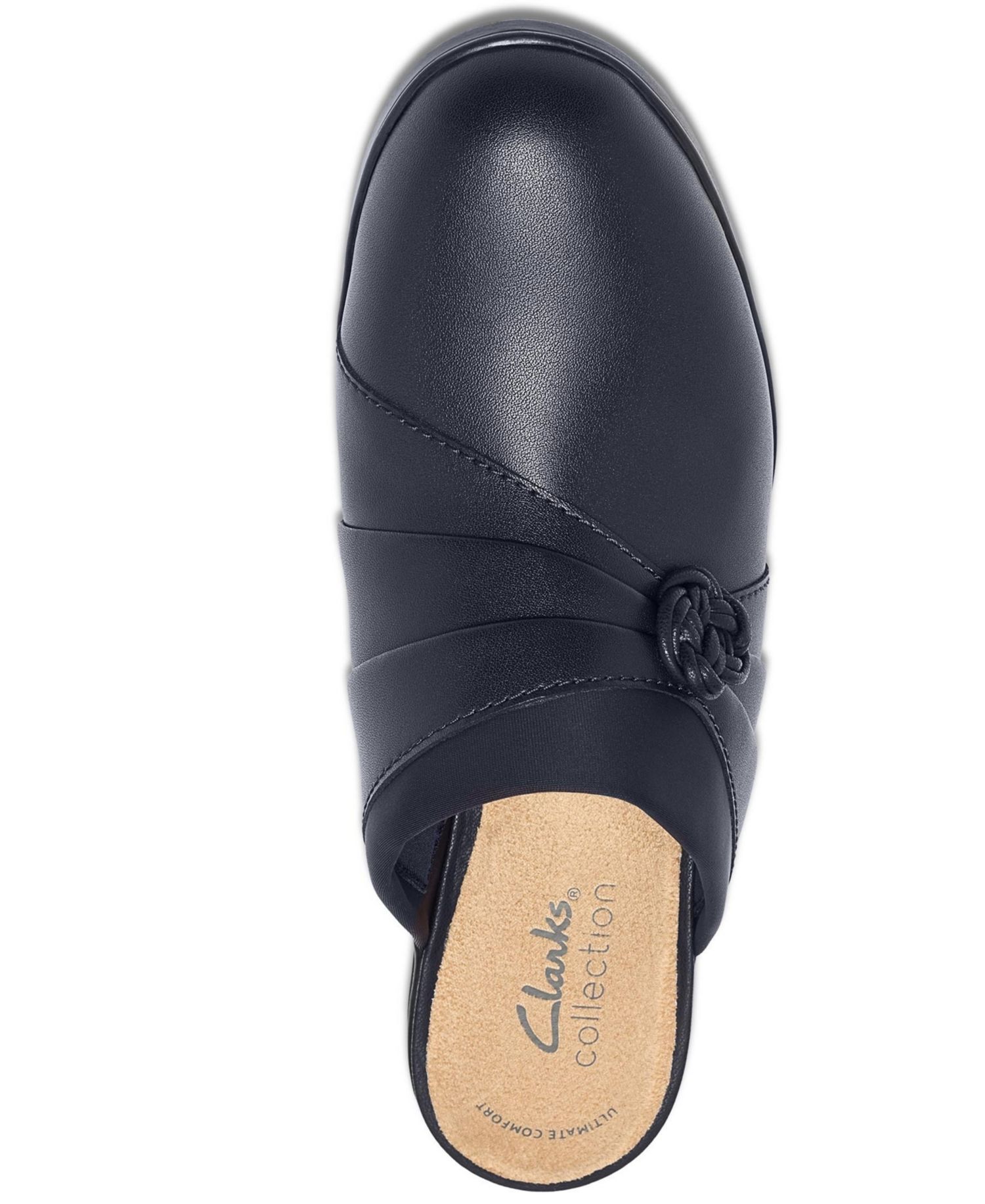 Women's Emily2 Eliza Block Heel Leather Mules