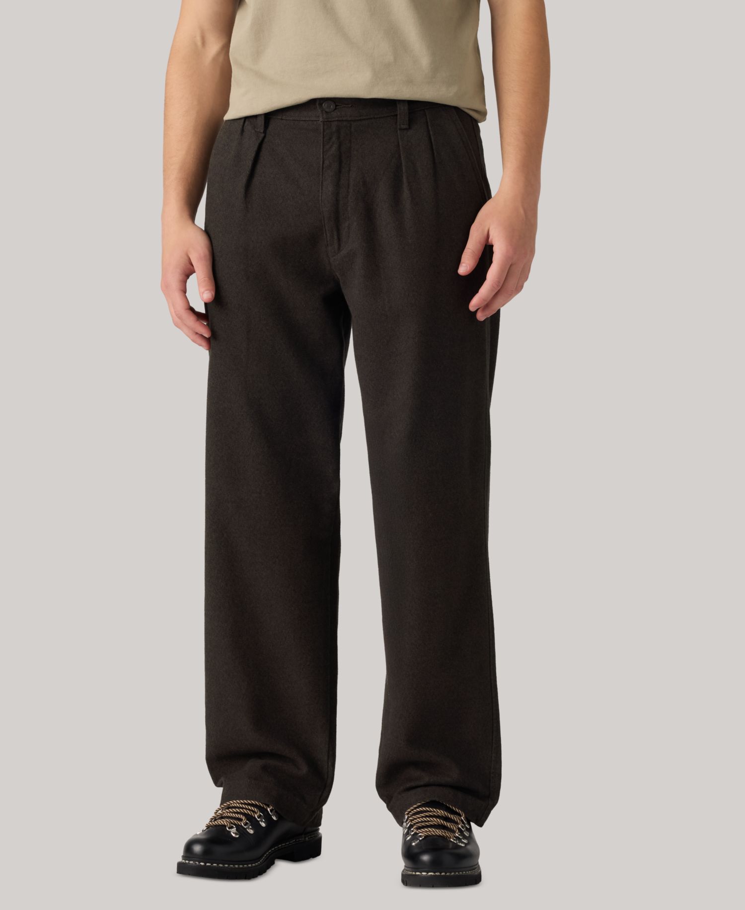 Men's XX Chino Baggy Pleated Pants