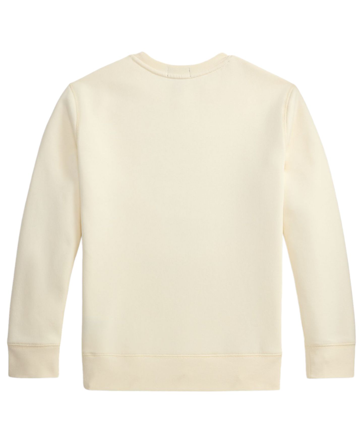 Толстовка Polo Ralph Lauren Polo Bear Crewneck Cotton-Blend для мальчиков, цвет: Кремовый — фото 6