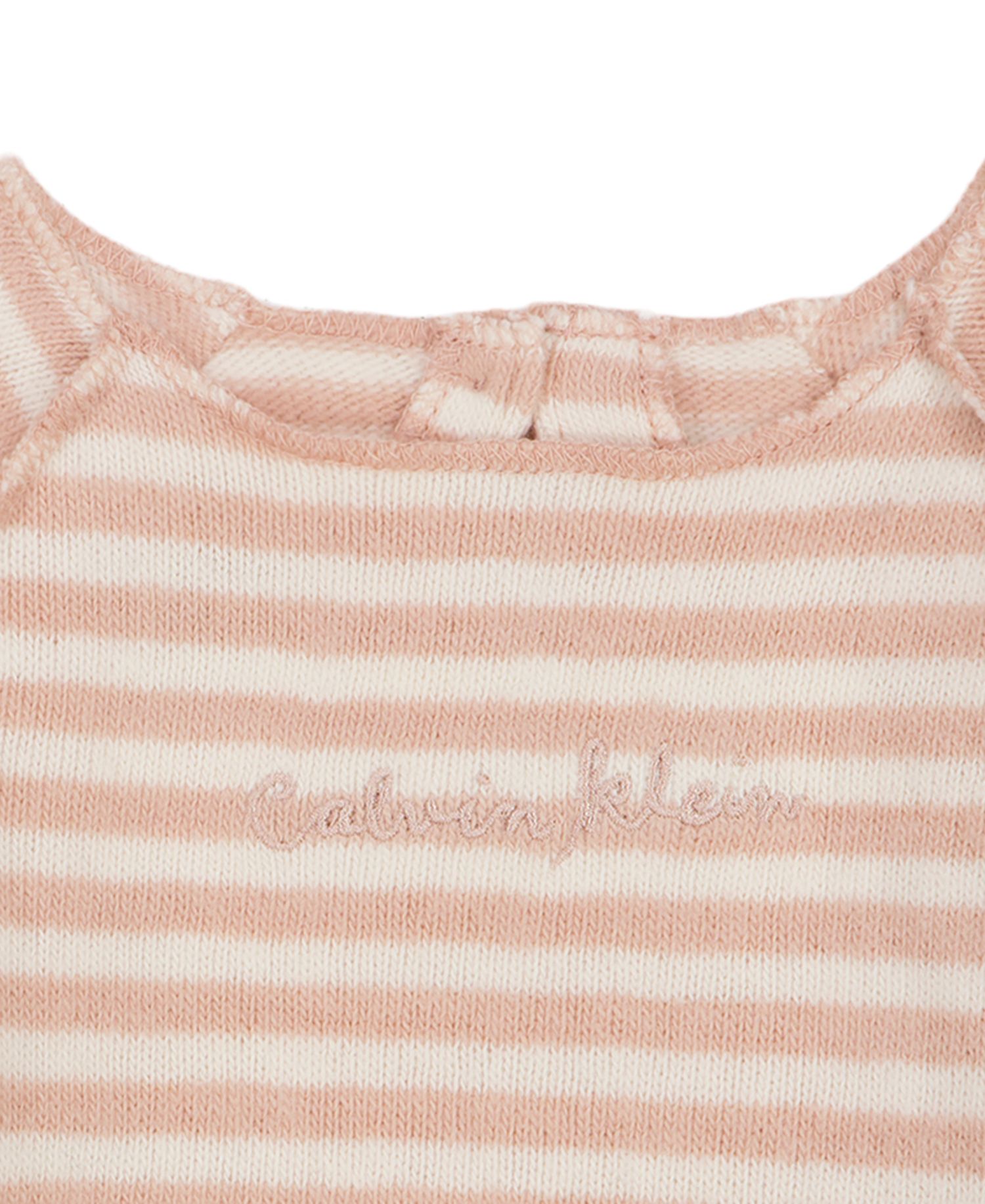 Baby Girls' Long-Sleeve Striped Flared-Leg Top and Flare Pants, 2-Piece Set