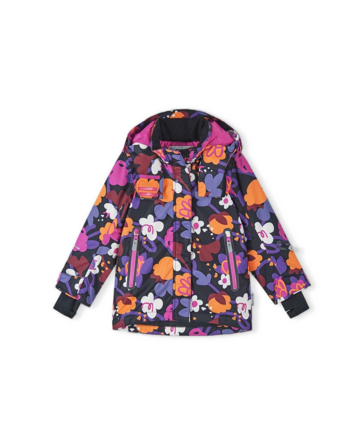 Reima Toddler Boys' and Girls' 2T-5T Kiiruna Ski Winter Jacket