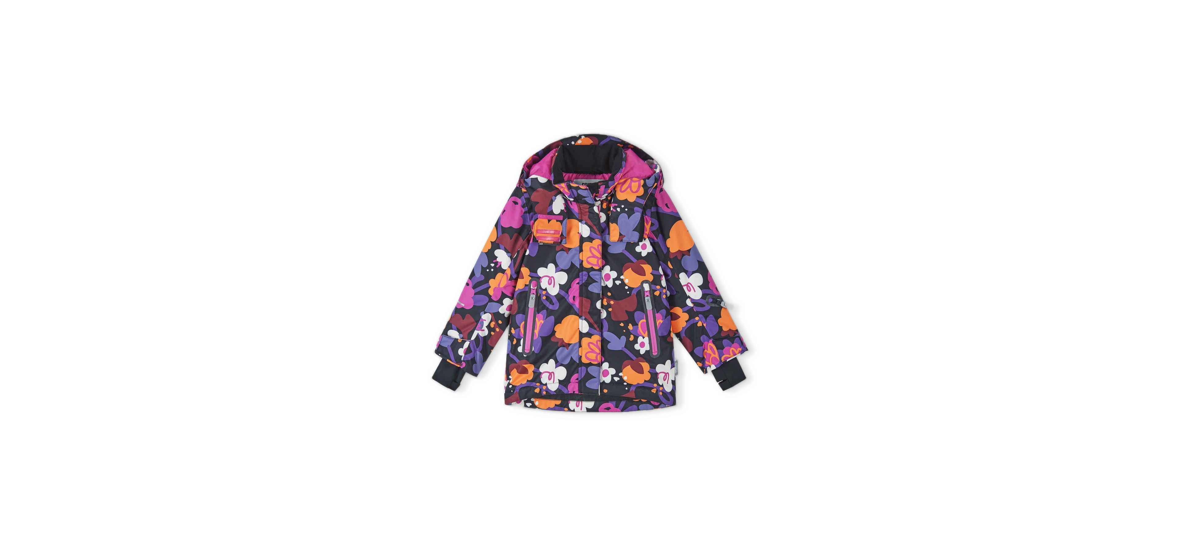 Reima Toddler Boys' and Girls' 2T-5T Kiiruna Ski Winter Jacket