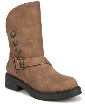 Women's Venice Cozy Fold-Over Round-Toe Ankle Booties