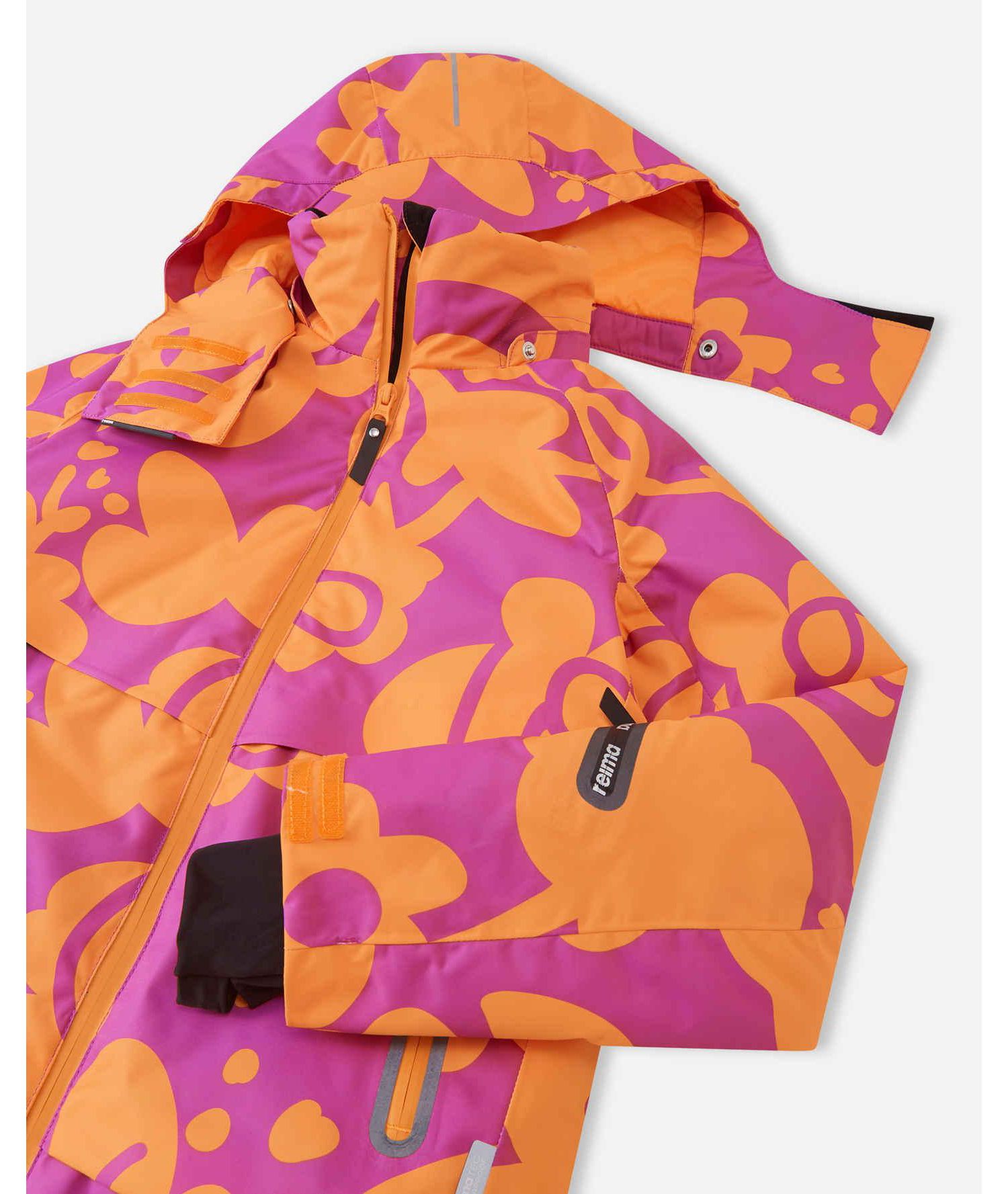Boys' and Girls' Posio Waterproof Hooded Jacket