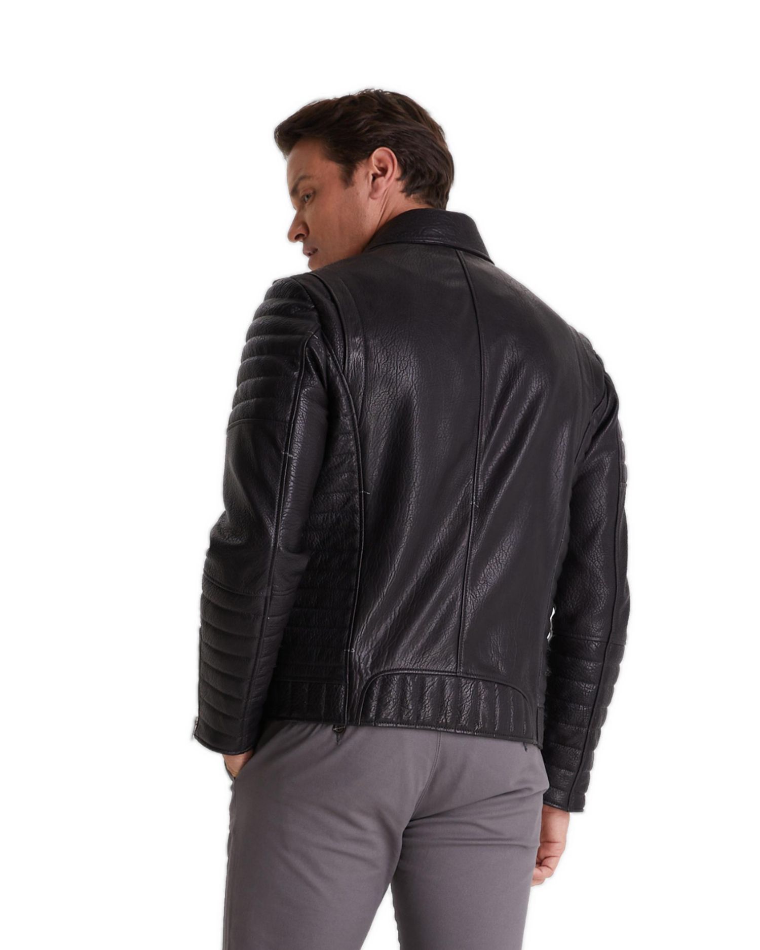 Men's Quentin Leather Jacket