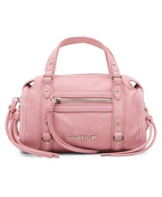 Mini Dual Handle Zipper Satchel Handbag