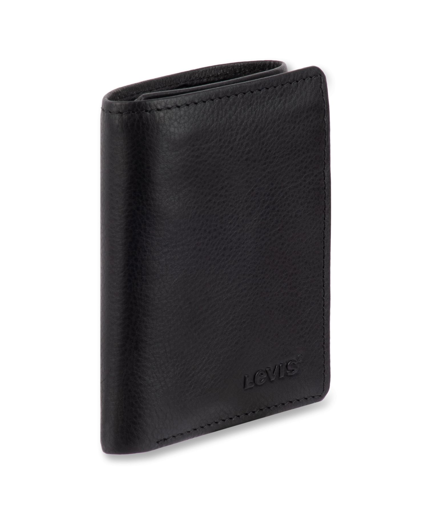 Men's RFID Leather Trifold Wallet