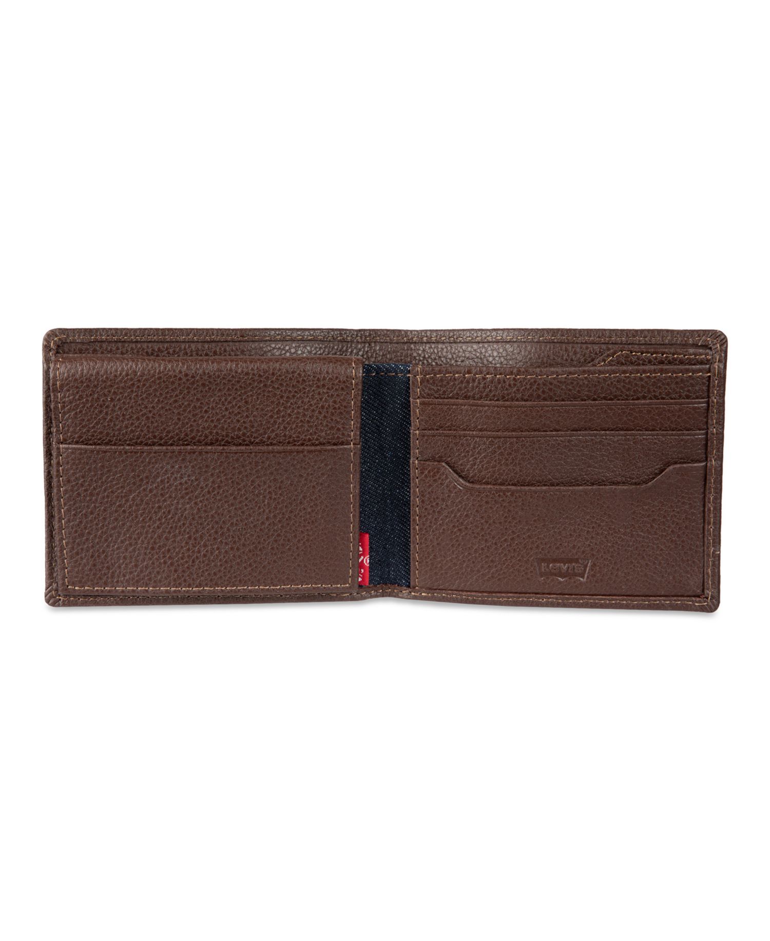 Men's RFID-Blocking Leather Bifold Wallet