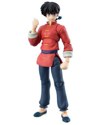 Tamashii Nations S.H.Figuarts Ranma 1/2 Ranma Saotome Collectible Action Figure, Ages 15+