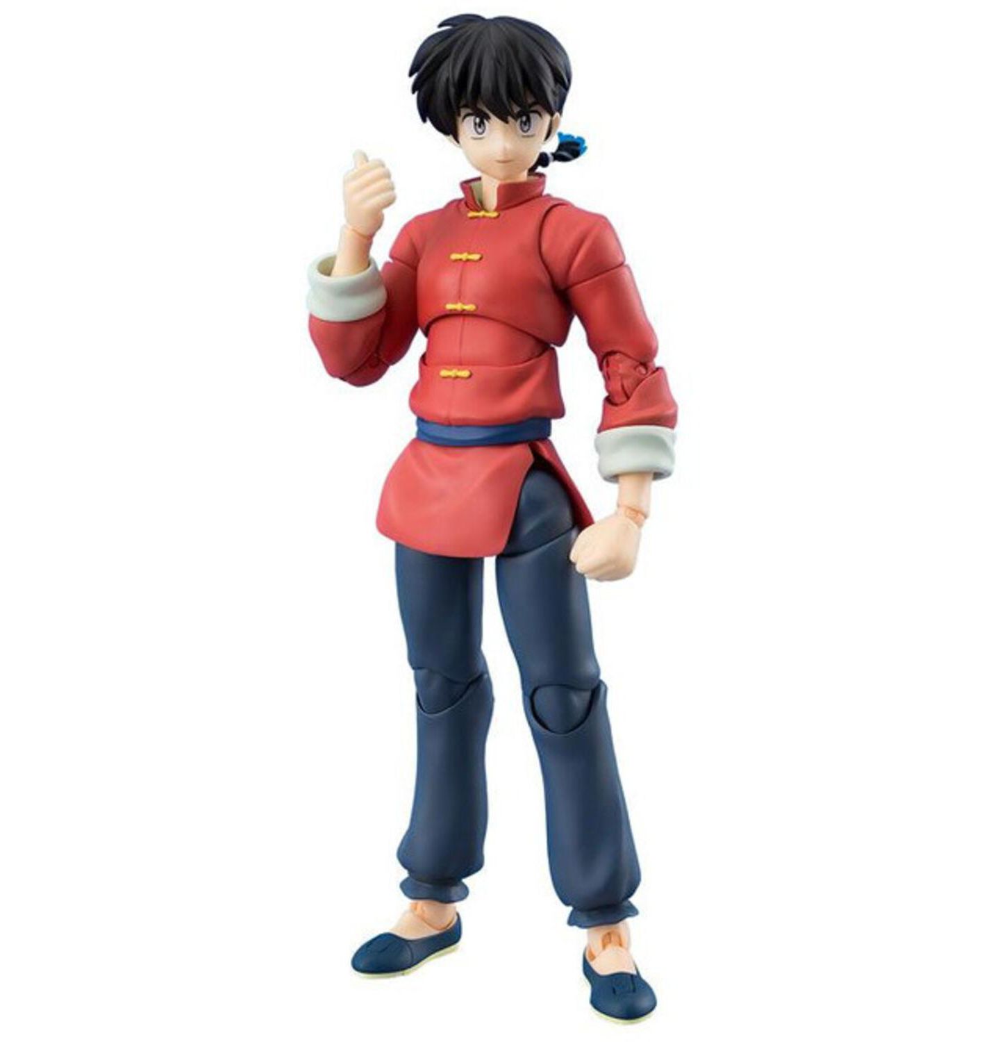Фигурка Bandai Tamashii Nations S.H.Figuarts Ranma 1/2 Ranma Saotome Collectible, от 15 лет — фото 1