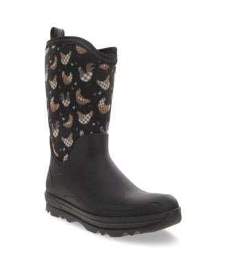 Women's Traverse Buffalo Chicken Faux ur Neoprene Cold Weather Boot
