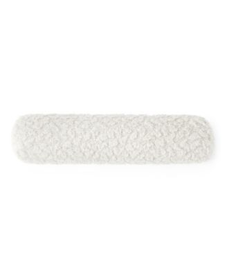 Shira Textured Bolster Pillow, 36" x 8"
