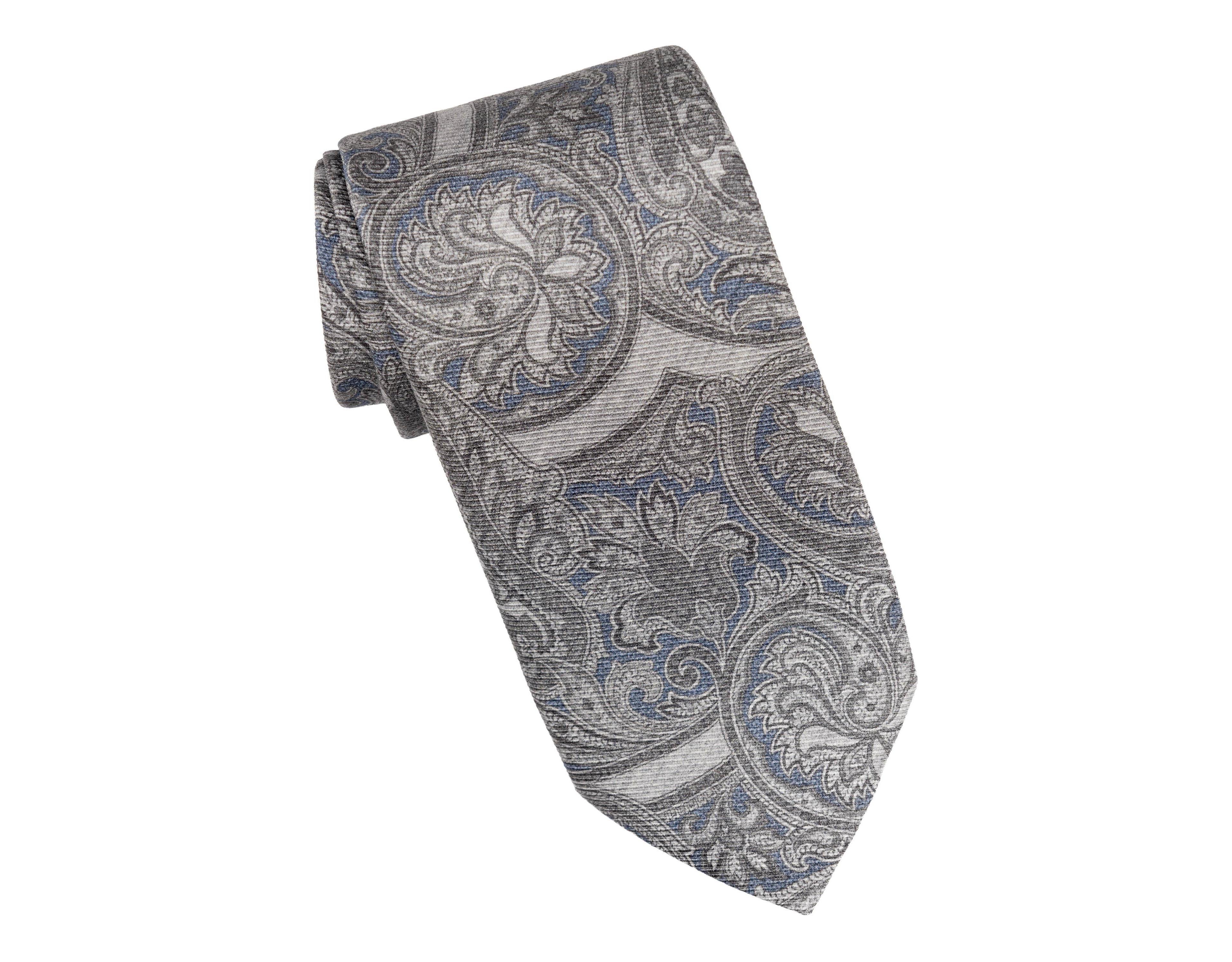 San Marco - Large Silk Pocket Square for Men