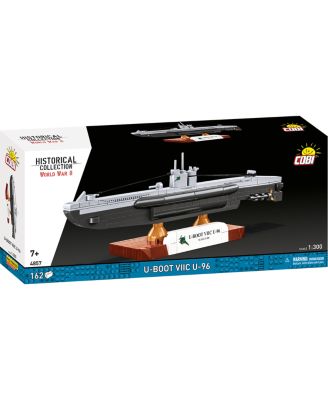 WWII U-Boat Viic U-96 162-Piece Building Set, Ages 7+