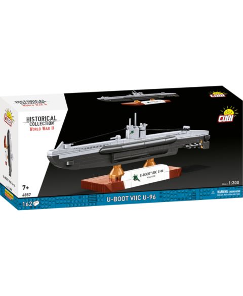 Детский конструктор COBI Wwii U-Boat Viic U-96 162-Piece Building Set, Ages 7+