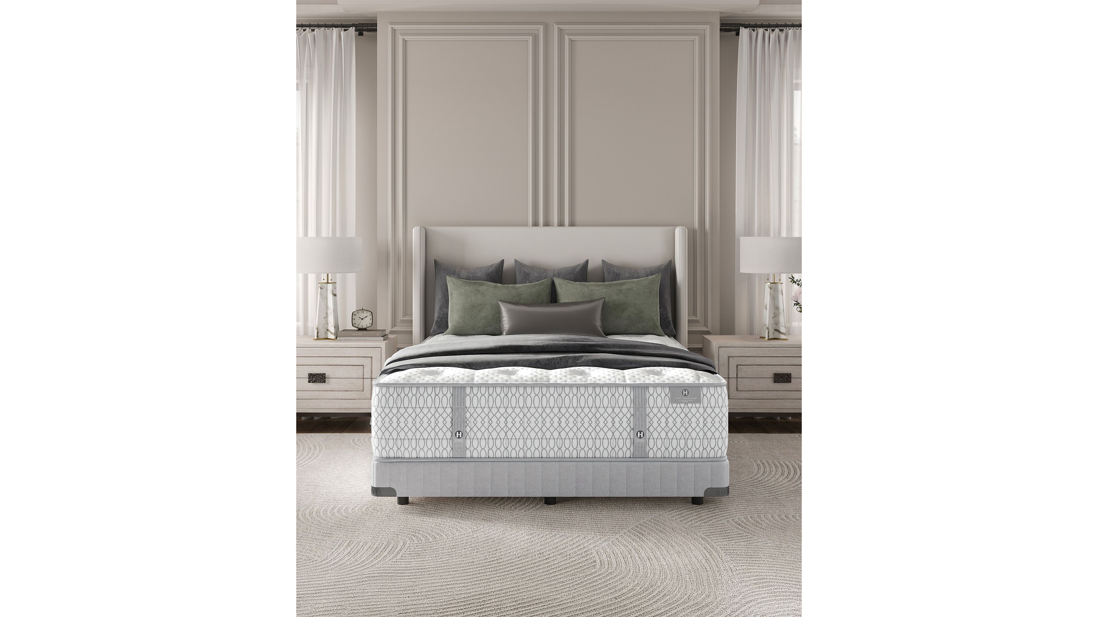 Hotel Collection By Aireloom Holland Maid 14.5 Firm Streamline Mattress Collection