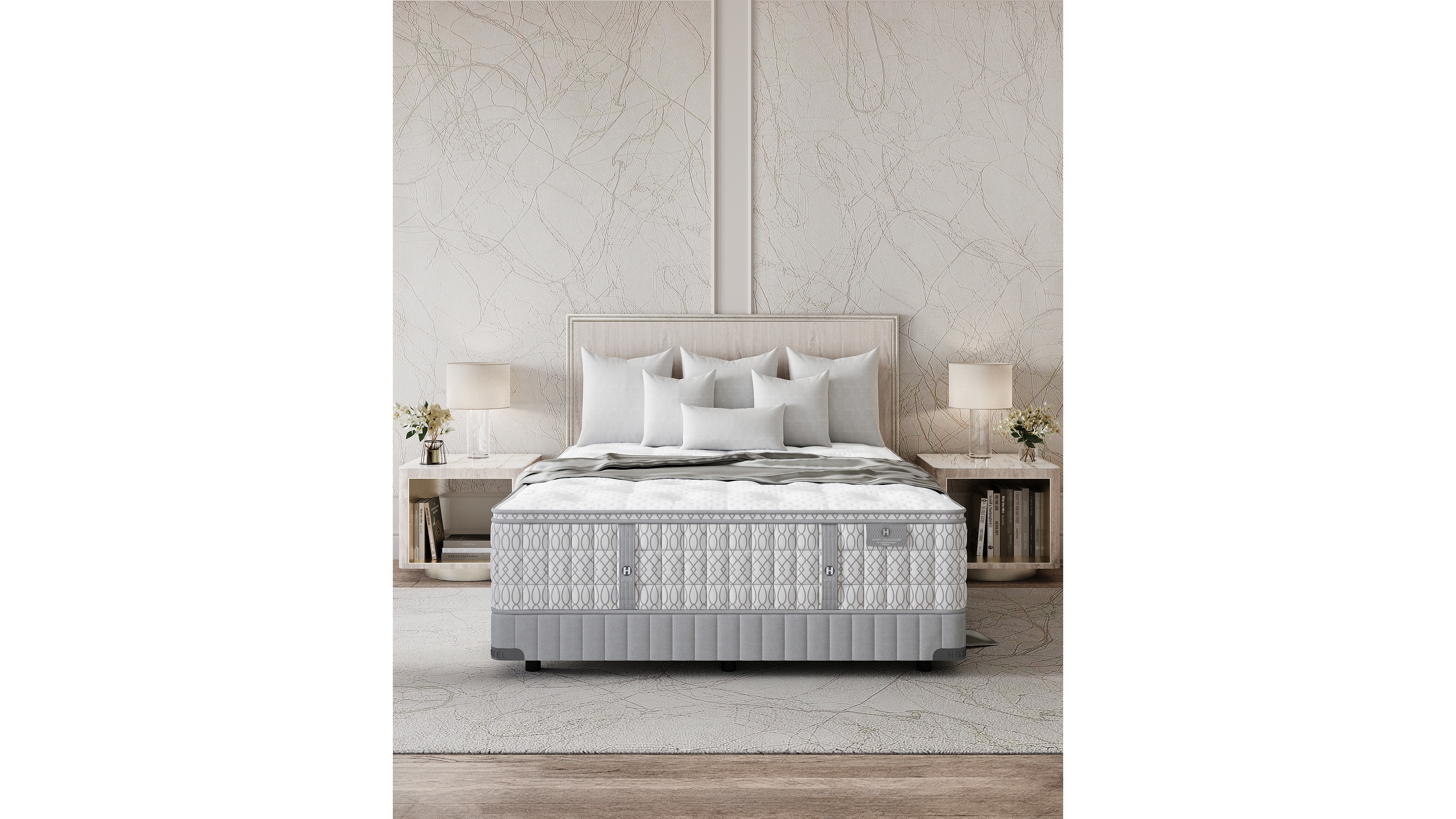Hotel Collection by Aireloom Holland Maid 14.5" Plush Luxe Top Mattress, California King