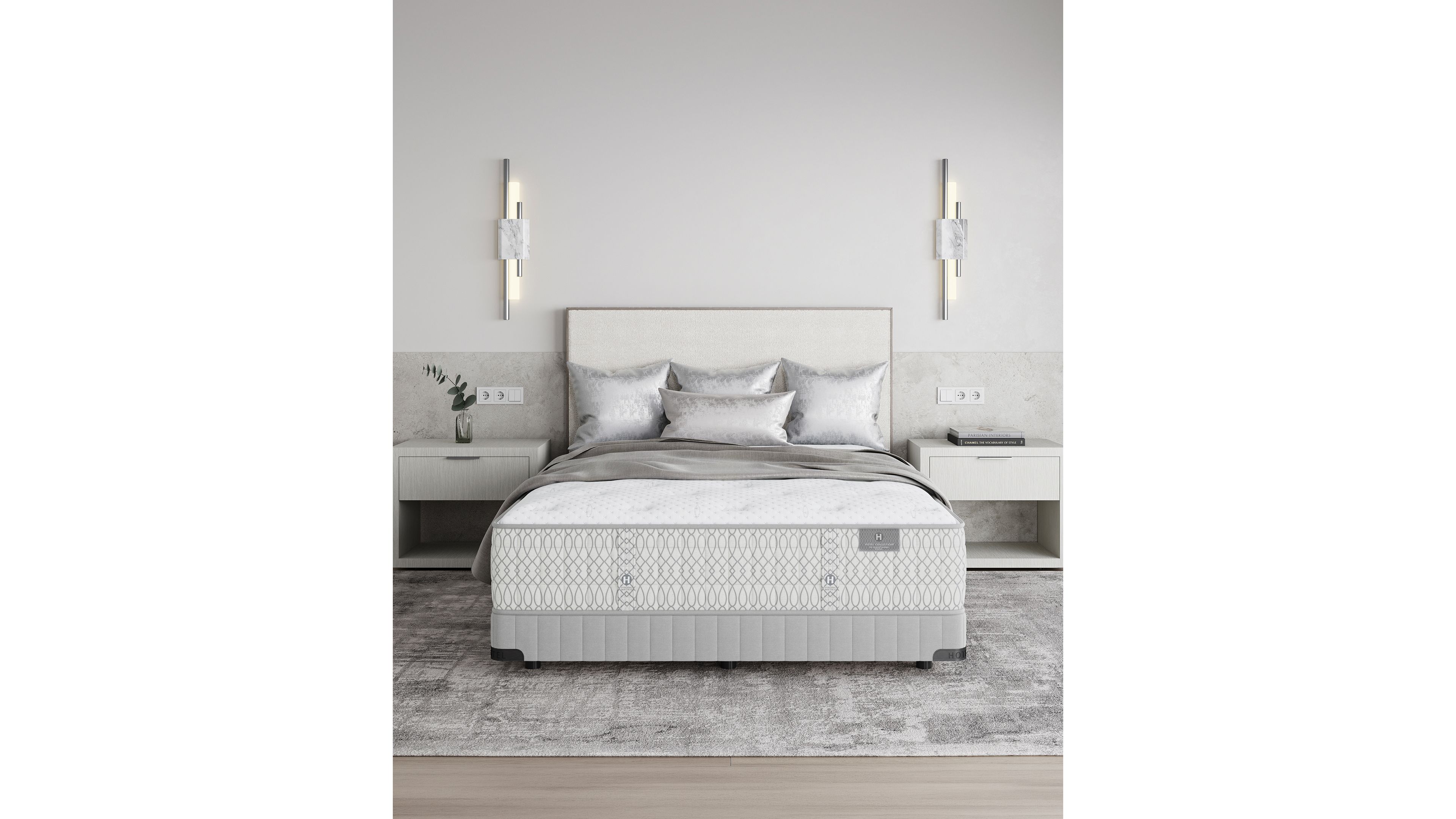 Hotel Collection By Aireloom 13 Streamline Plush Mattress Collection