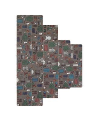 Winter Sportswear Non-Slip Kitchen Mat