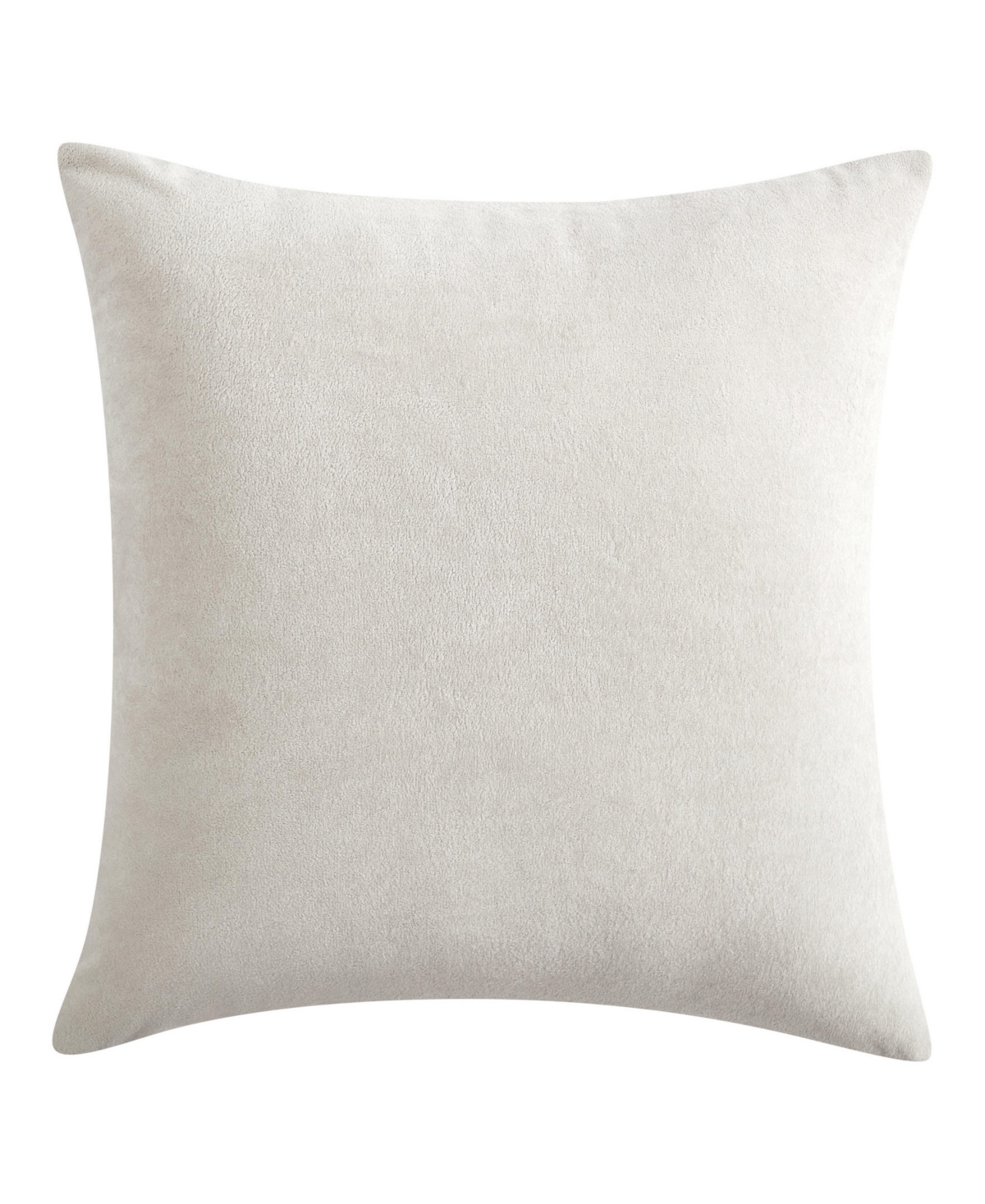 Kenneth Cole New York Soho Chenille Decorative Pillow, 20" X 20" - Medium Beige