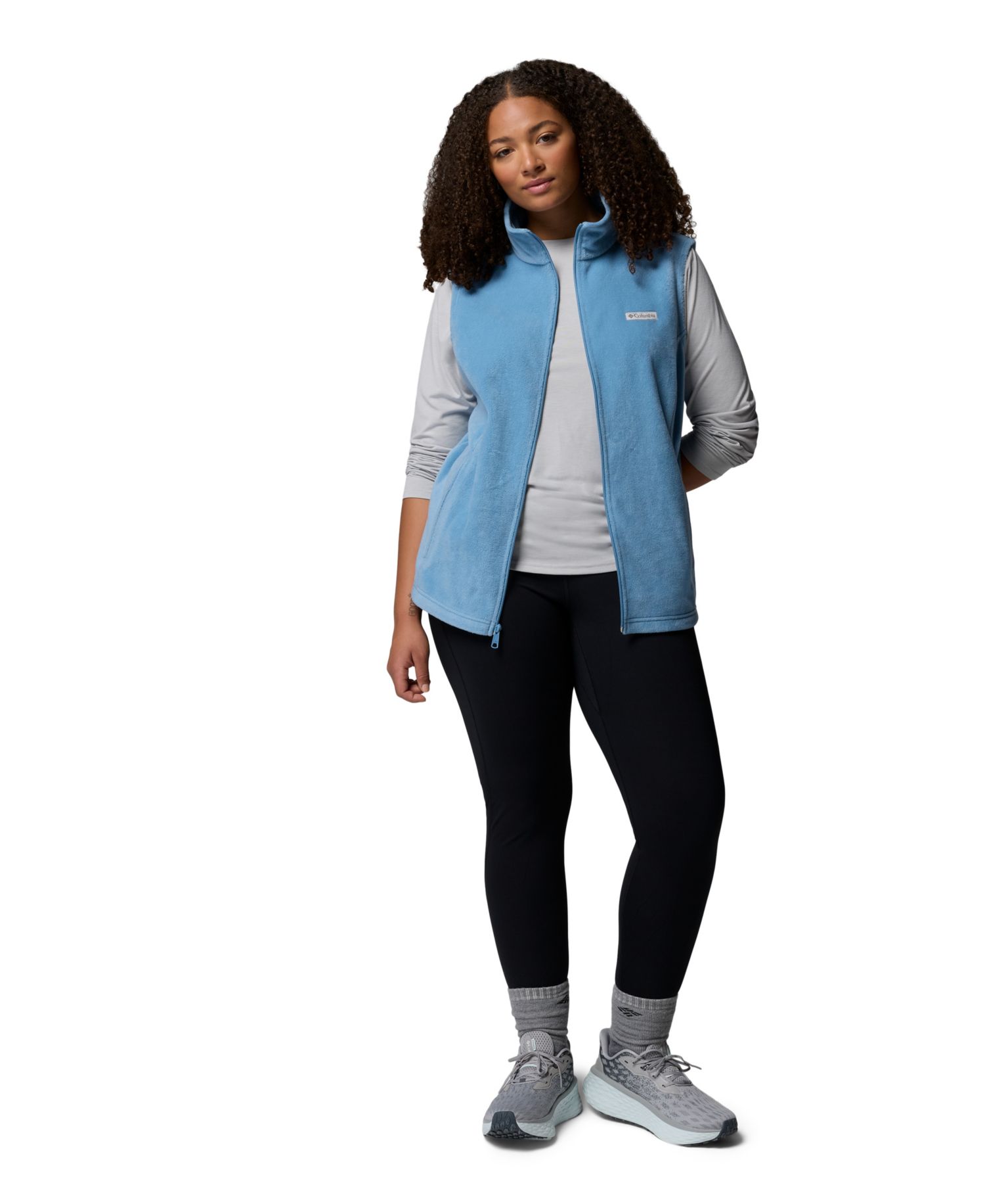 Plus Size Benton Springs Fleece Vest