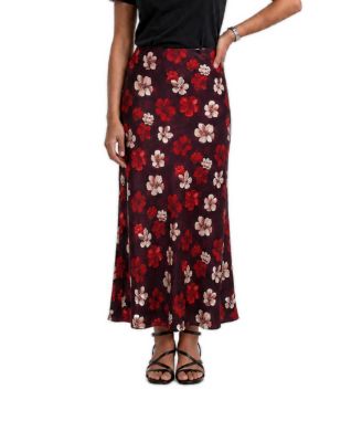 Women's Dahlias Maxi Skirt