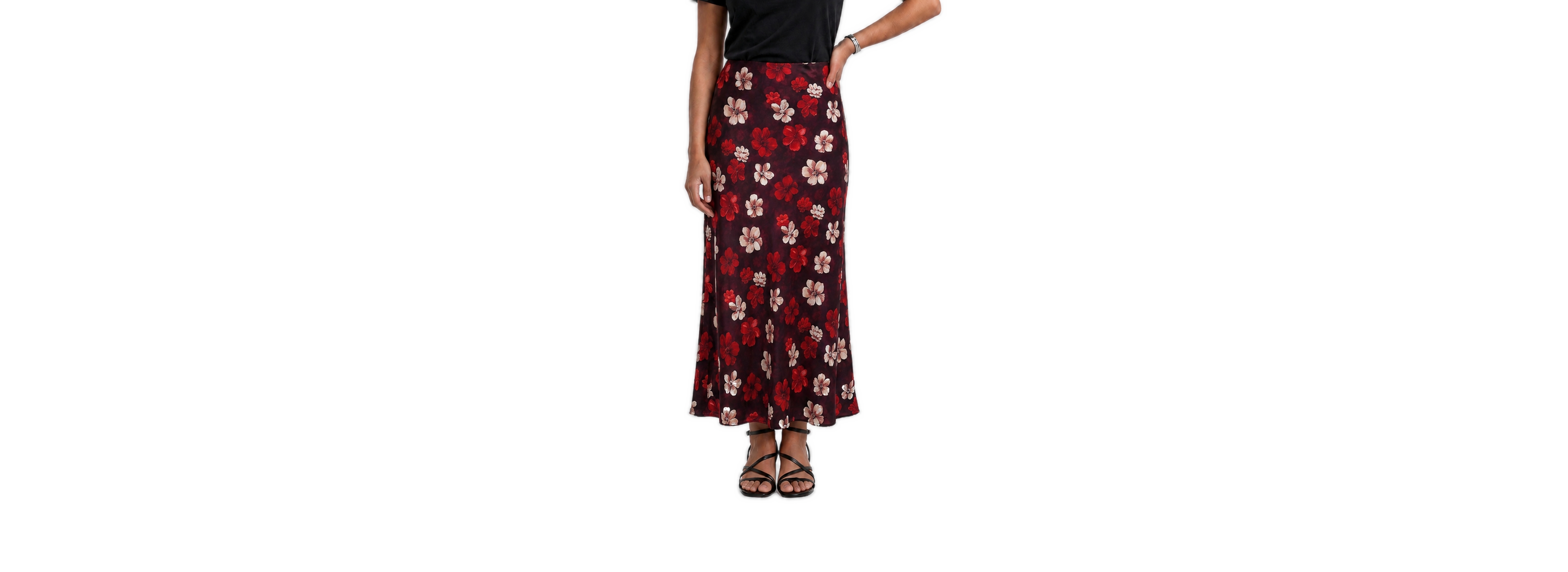 Joie Women's Dahlias Maxi Skirt