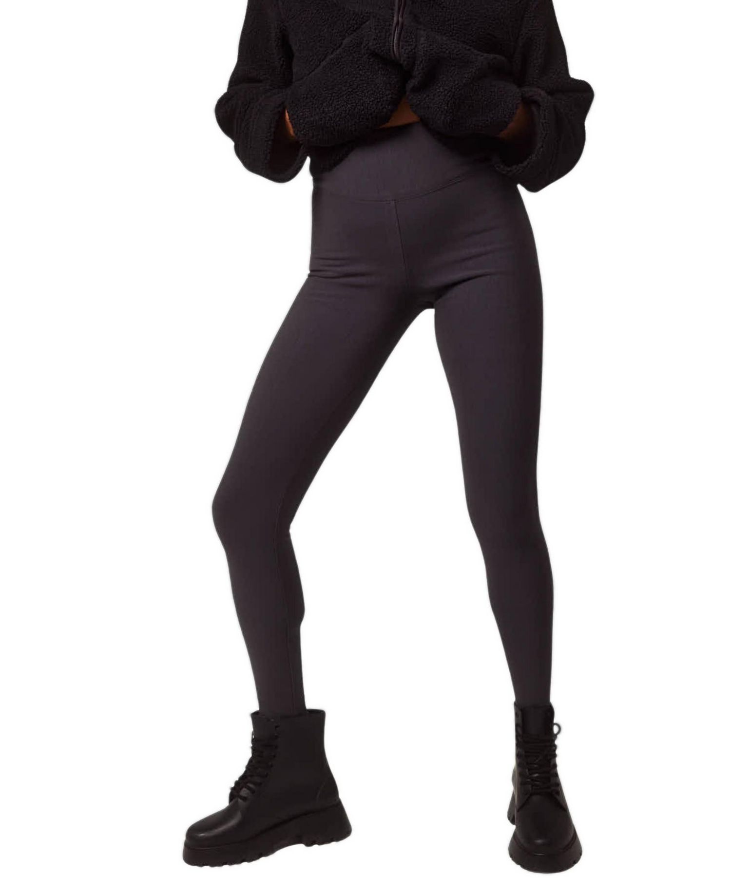 Women's Thermal High-Waisted Fleece-Lined Leggings