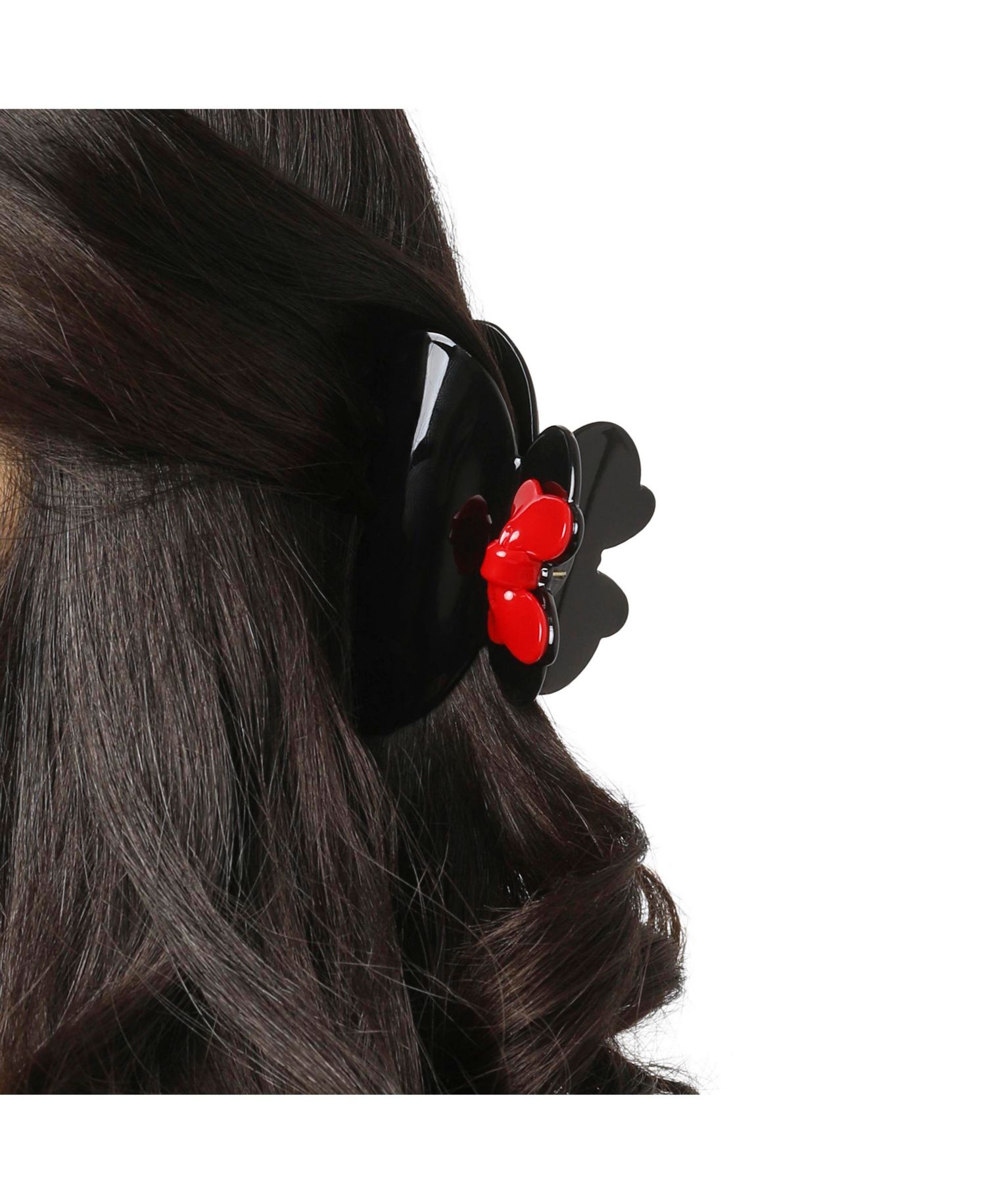 Minnie Mouse Claw Clip Medium 2-Piece Set Official License