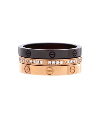 Love Band 3 Ring Set