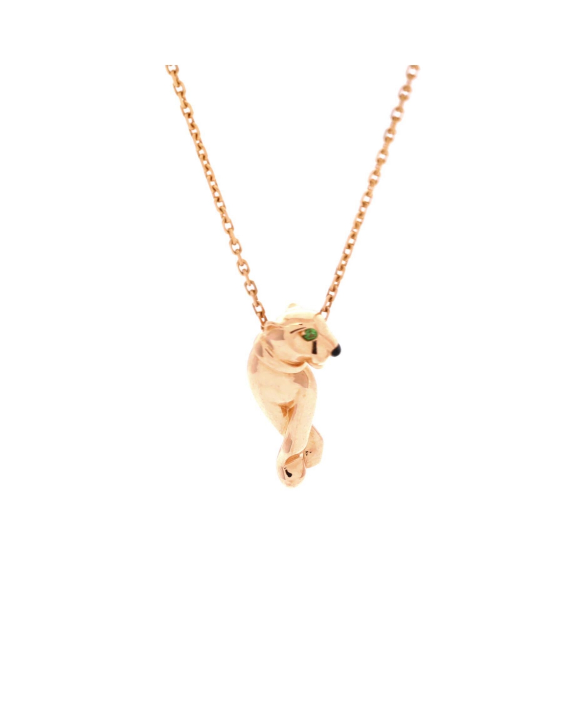 Pre-Owned Cartier Panthere de Cartier Pendant Necklace