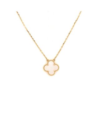 Pre-Owned Van Cleef and Arpels Pendant Necklace 18K Yellow Gold