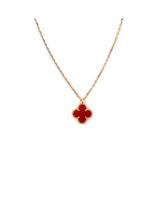Pendant Necklace 18K Rose Gold