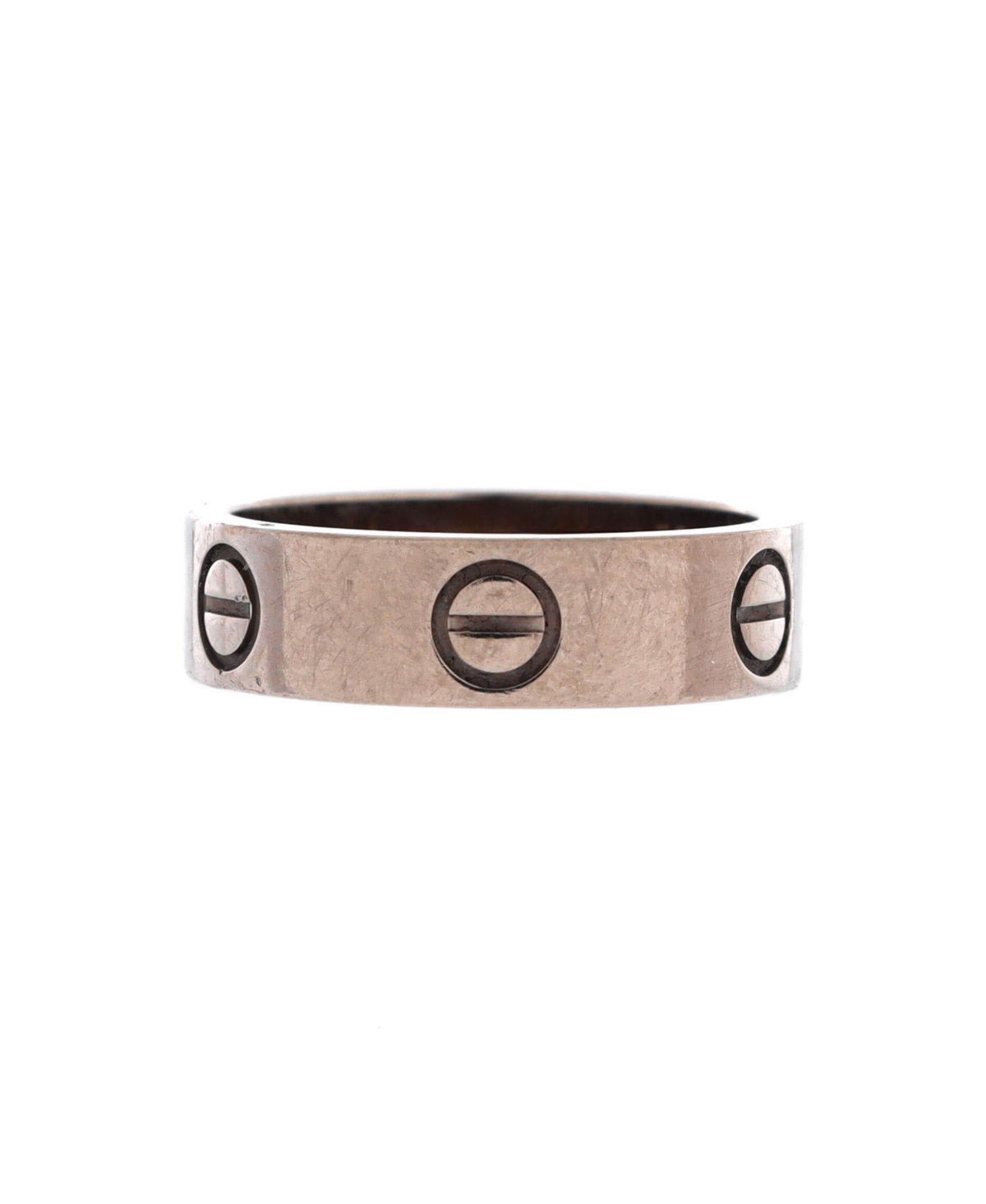 Pre-Owned Cartier Love Band Ring - 18k white gold
