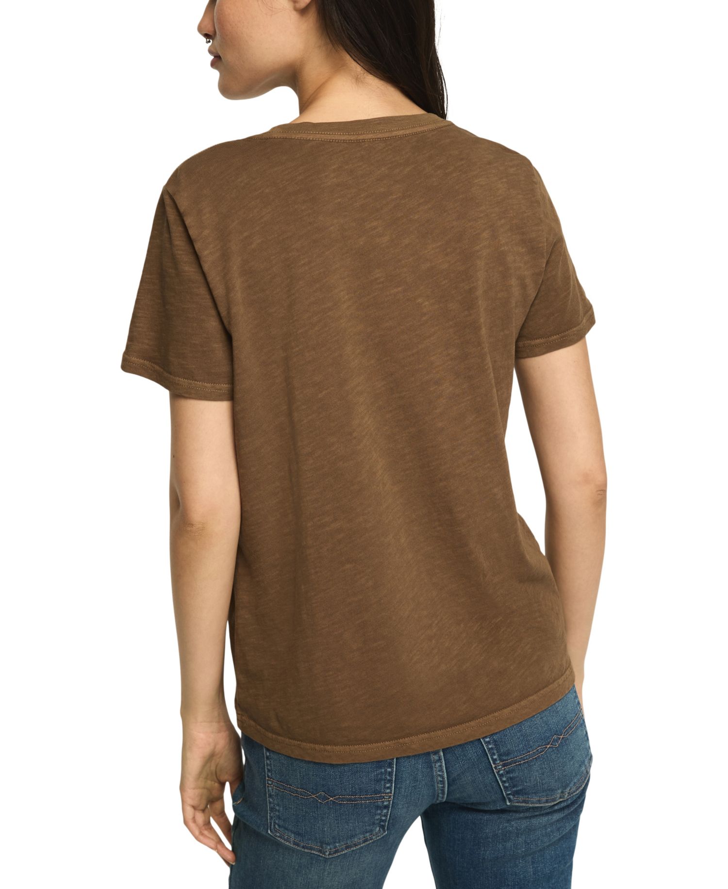 Women's I Heart Cowboys Classic Crewneck Graphic Western T-Shirt