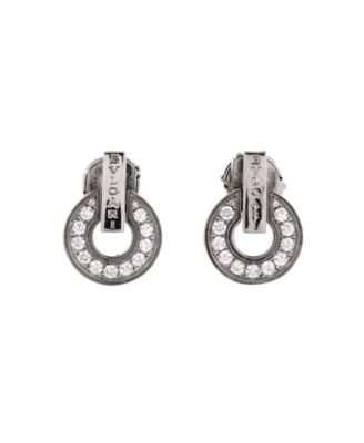 Bvlgari Bvlgari Openwork Earrings