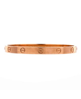 Love Bangle in 18k Rose Gold