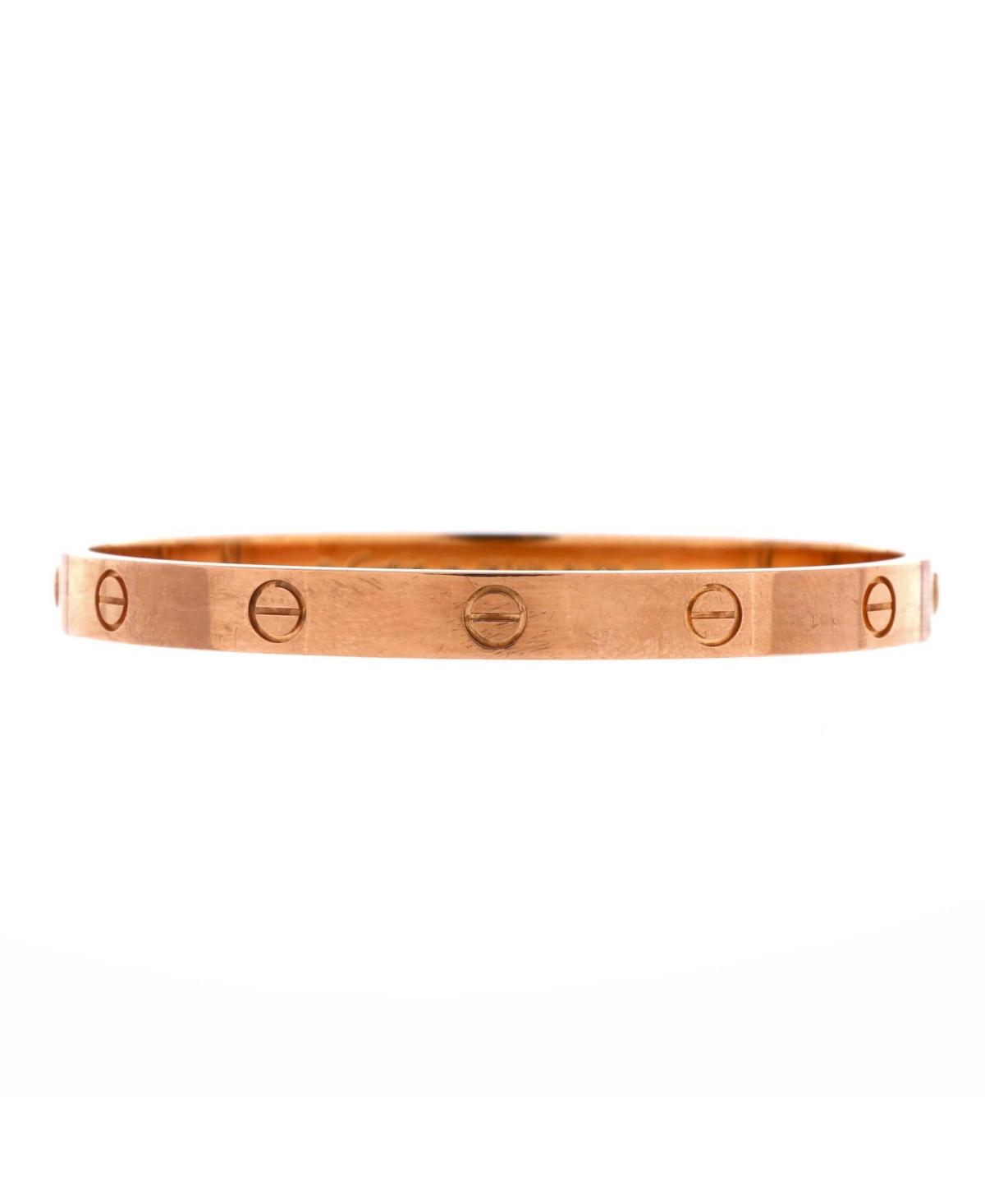 Pre-Owned Cartier Love Bangle in 18k Rose Gold - 18k rose gold