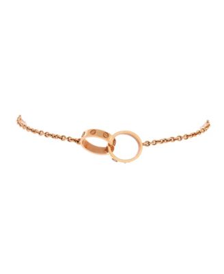 Love Interlocking Bracelet